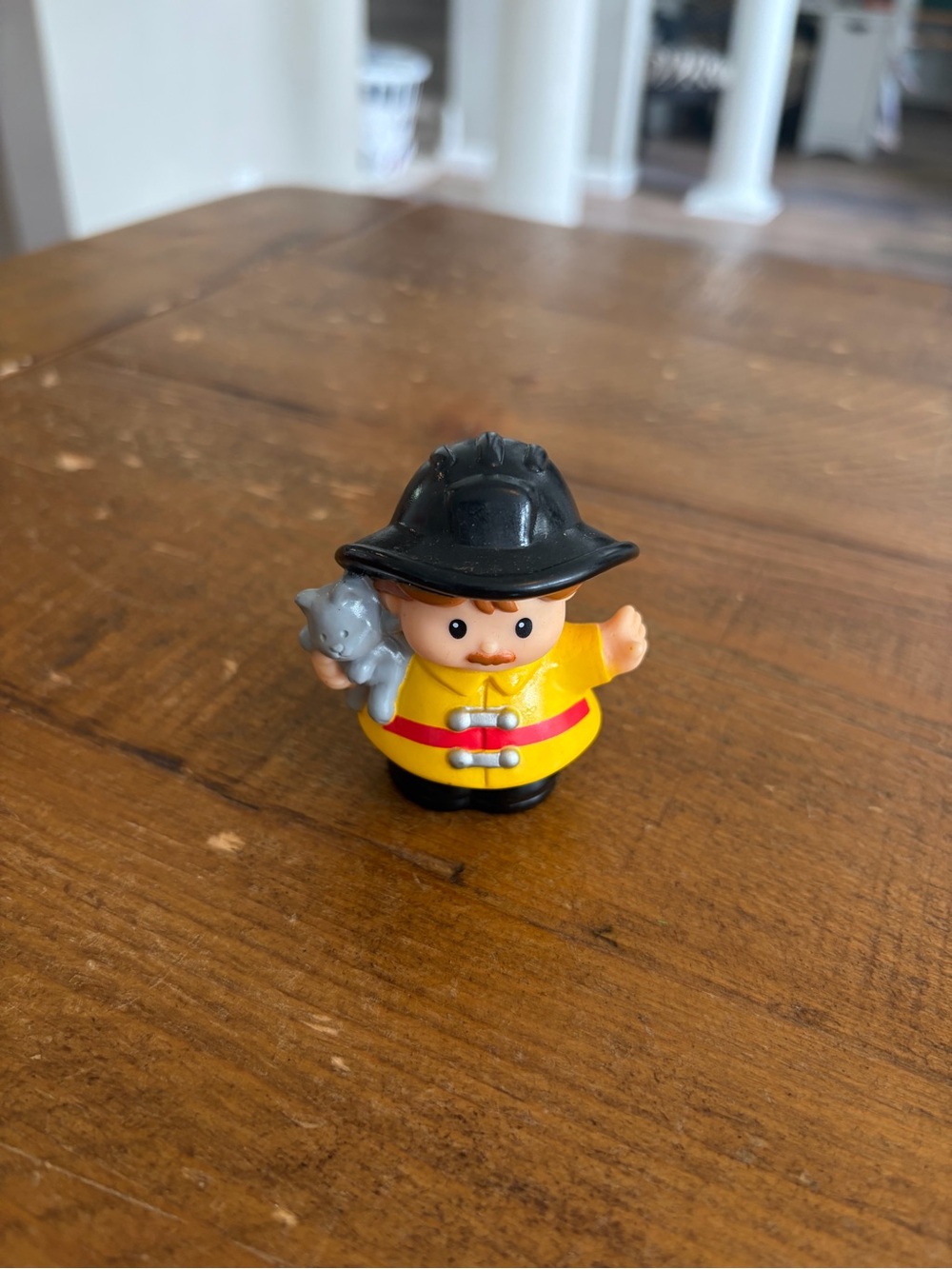 Fisher Price Little People firefighter as is
